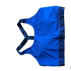 Nike sport bra Navy blue